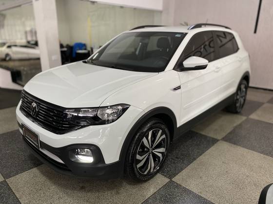 VOLKSWAGEN T-CROSS 1.0 200 TSI TOTAL FLEX COMFORTLINE AUTOMÁTICO VOLKSWAGEN T-CROSS 1.0 200 TSI TOTAL FLEX COMFORTLINE AUTOMÁTICO